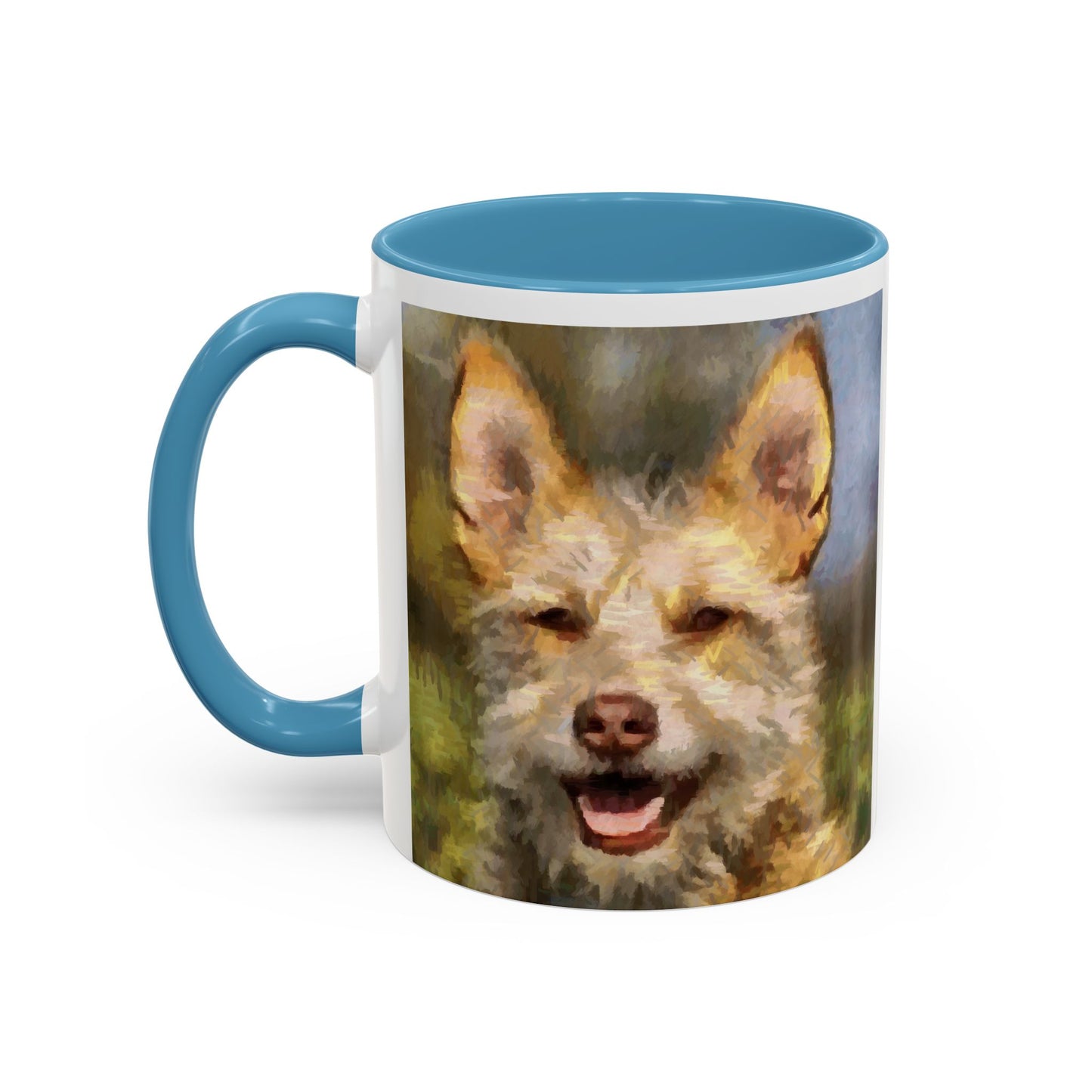 Accent Coffee Mug - Portuguese Podengo Delight