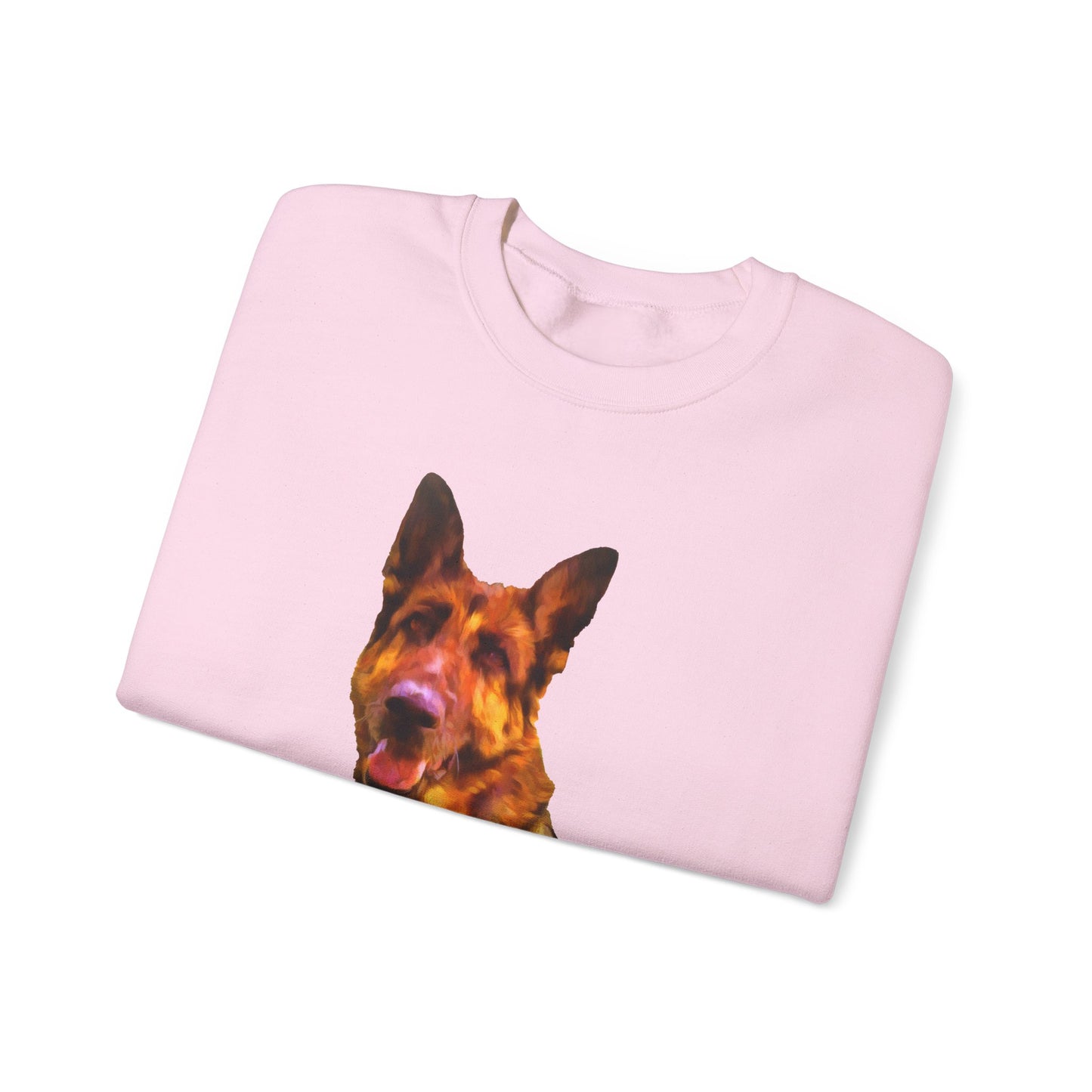 German Shepherd 'Bayli' Unisex 50/50 Crewneck Sweatshirt