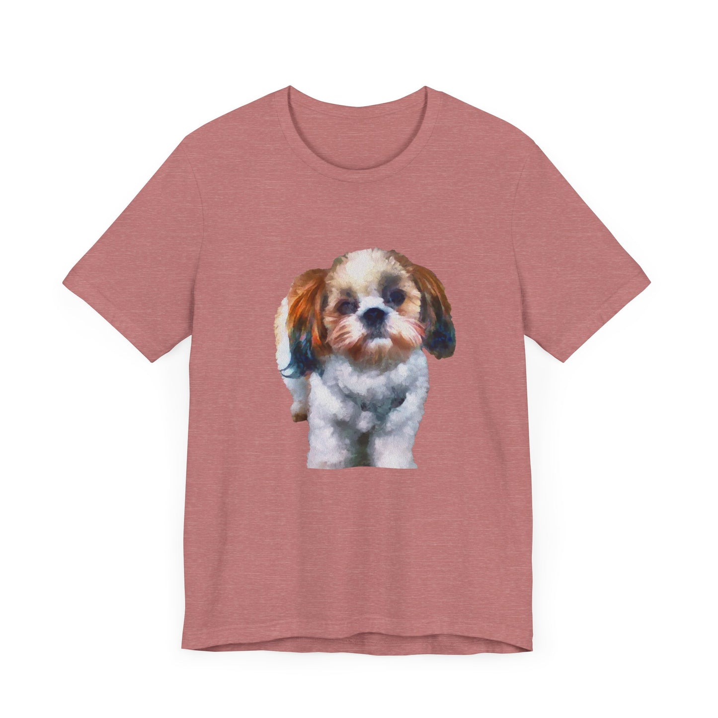 Shih-Tzu - Unisex Jersey Short Sleeve Tee