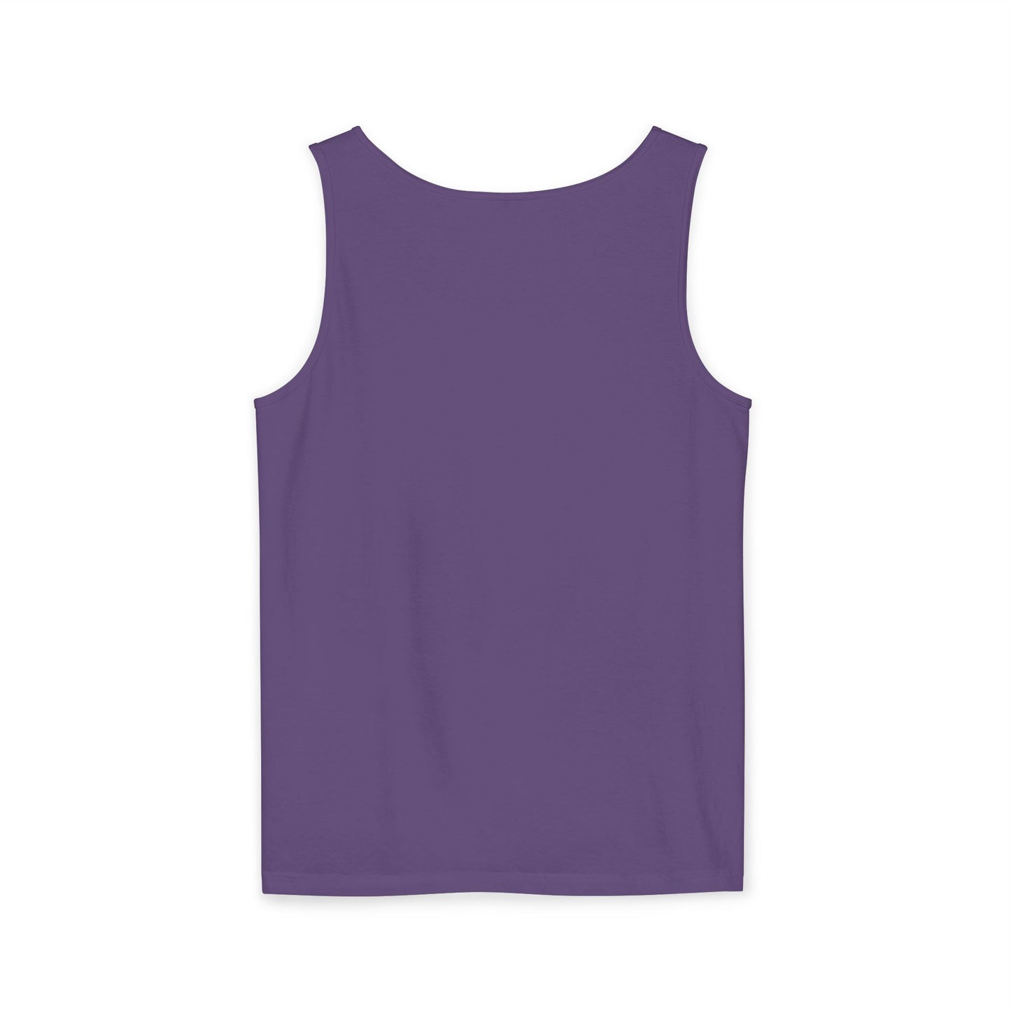 Golden Retriever Puppy - Unisex Relaxed Fit Garment-Dyed Tank Top