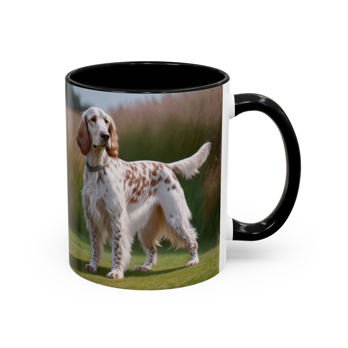 English Setter #4 - Accent Coffee Mug