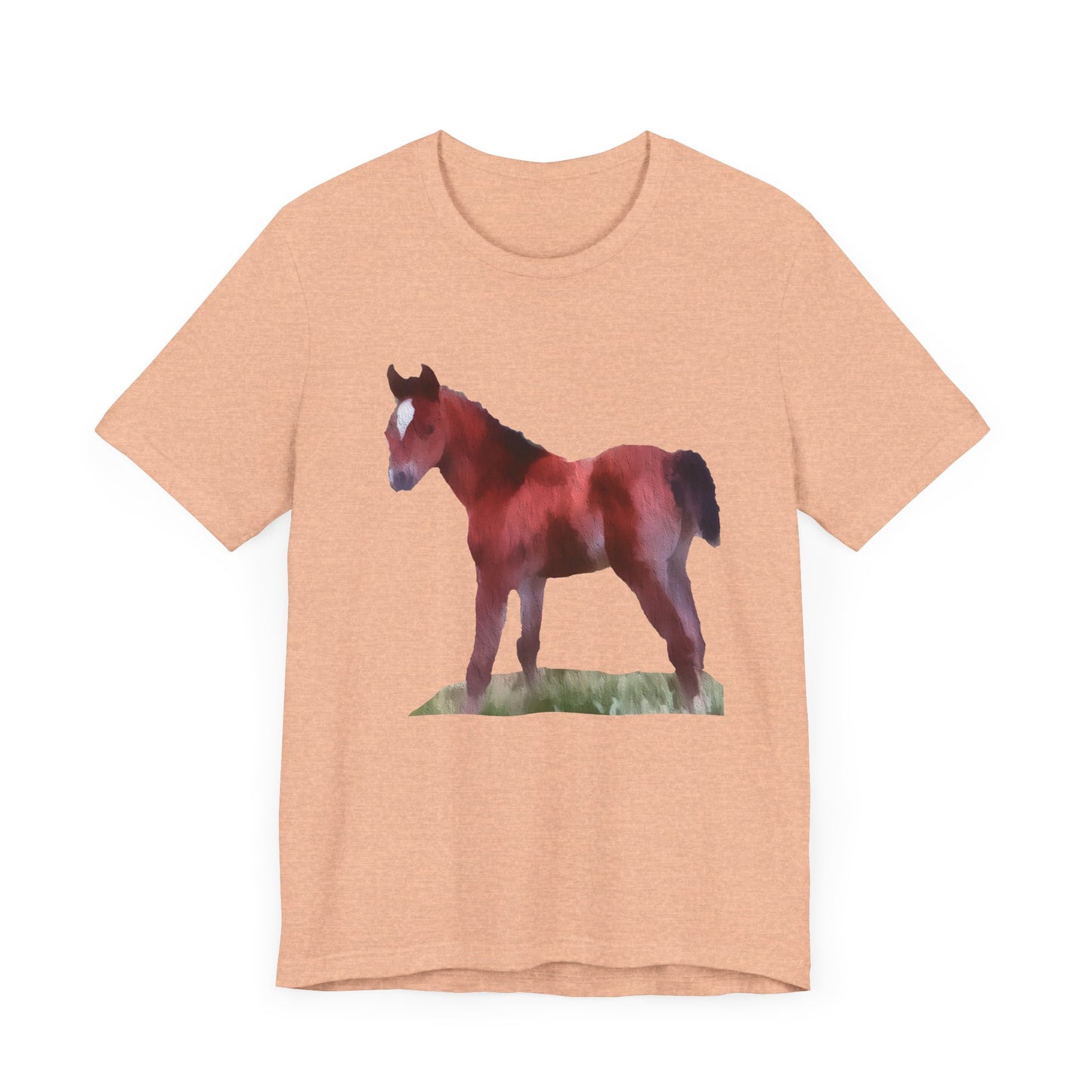 Horse 'Contata' Unisex Jersey Short Sleeve Tee