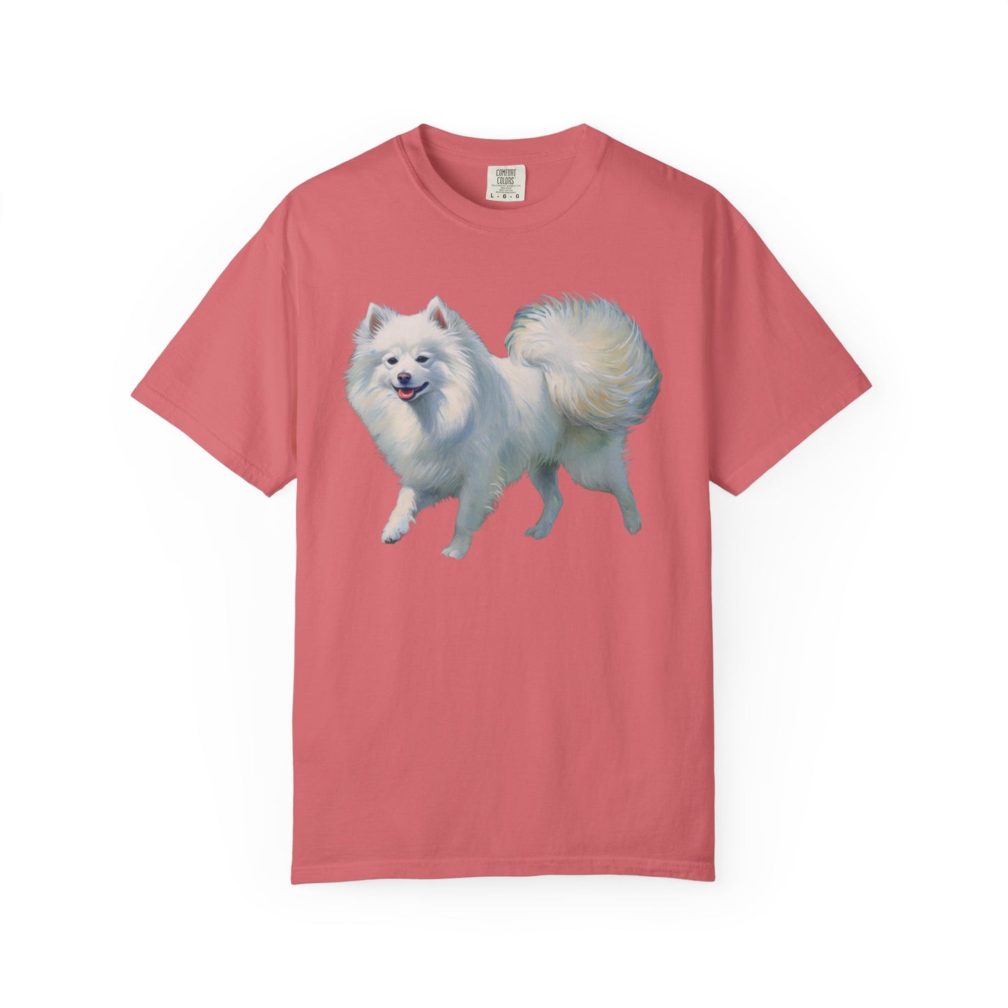 Japanese Spitz - Unisex Relaxed Garment-Dyed T-shirt