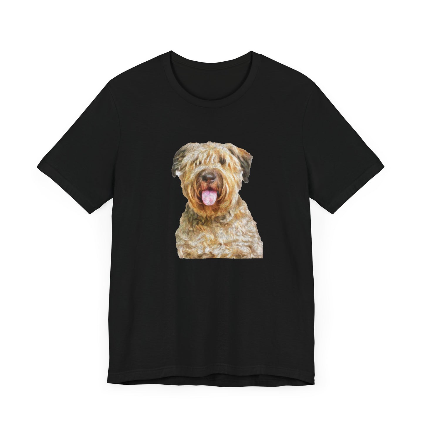 Bouvier des Flandres - Unisex Jersey Short Sleeve Tee