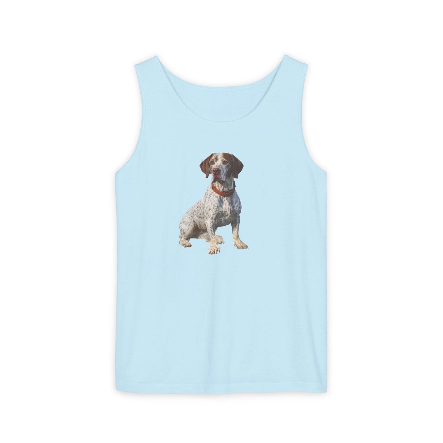 Braque du Bourbonnais Unisex Relaxed Fit Tank Top
