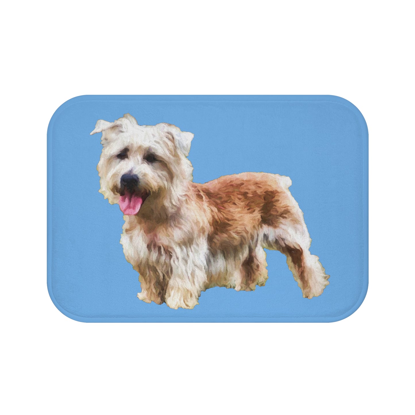 Glen of Imaal Terrier Bathroom Rug Mat