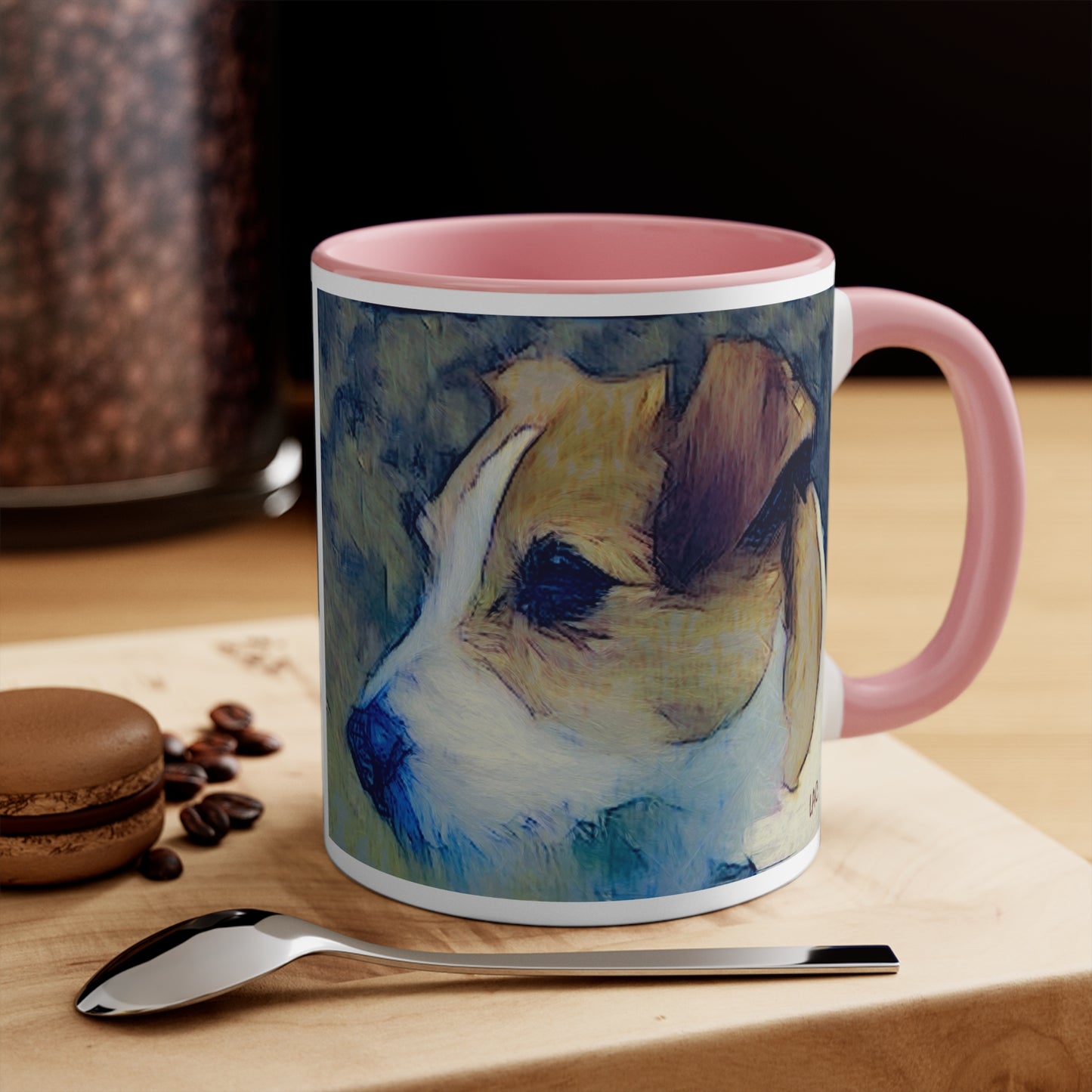 Parson Jack Russell Terrier Ceramic Accent Coffee Mug, 11oz
