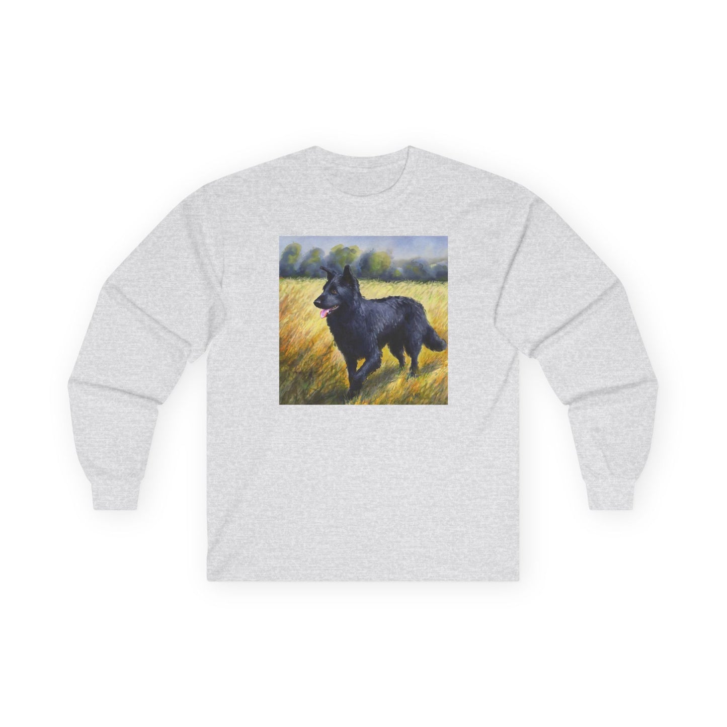 Mudi Cotton Long Sleeve Tee