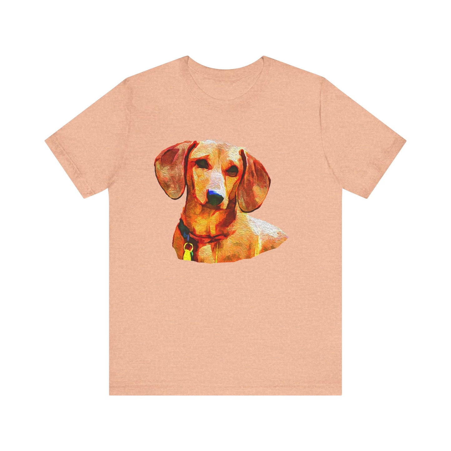 Dachshund 'Daisy' Unisex Jersey Short Sleeve Tee