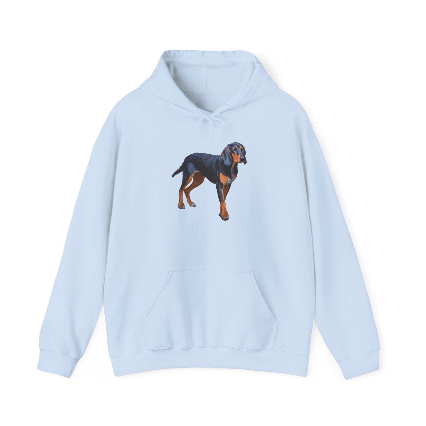 Transylvanian Scent Hound Unisex 50/50 Hooded Sweatshirt