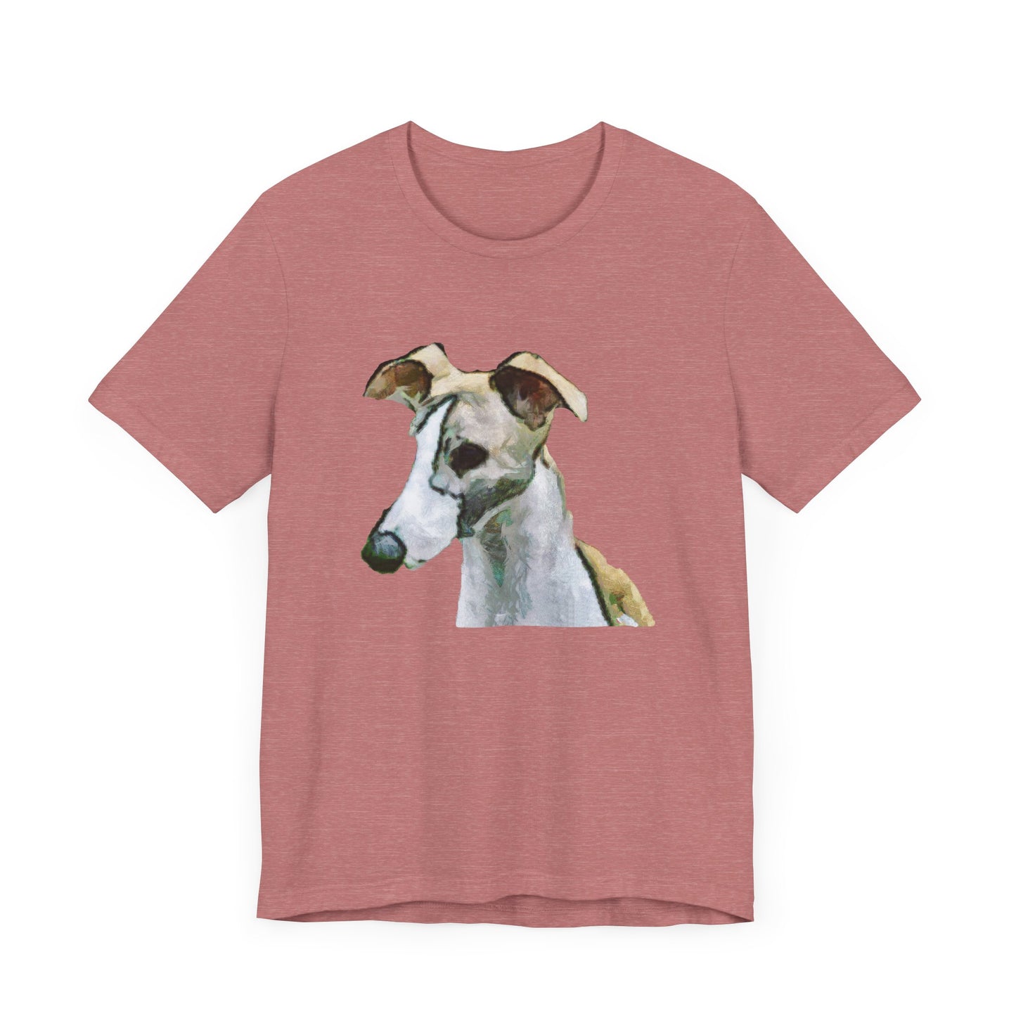 Whippet 'Simba' - Unisex Jersey Short Sleeve Tee