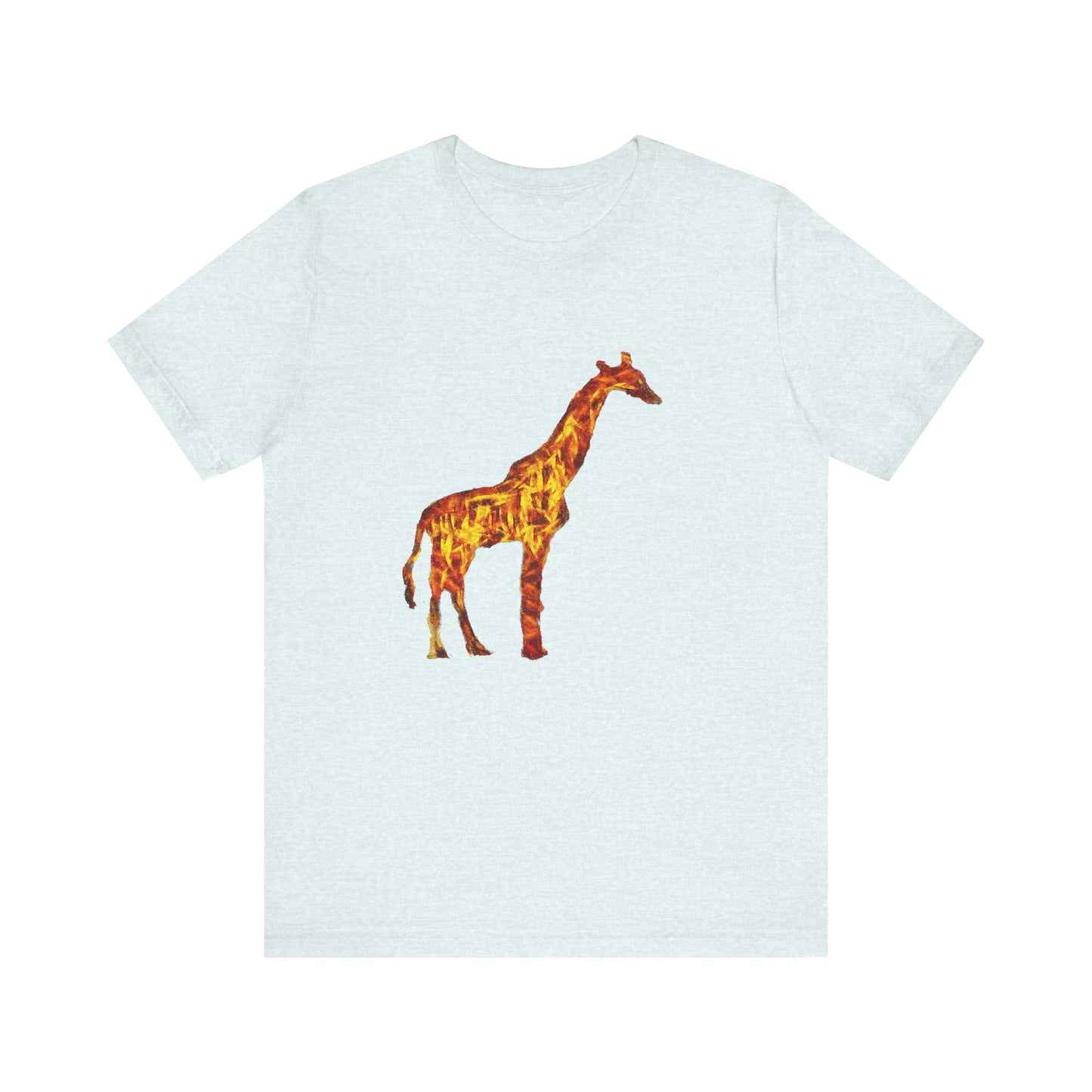 Giraffe 'Camile' Unisex Jersey Short Sleeve Tee