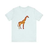 Giraffe 'Camile'  Unisex Jersey Short Sleeve Tee