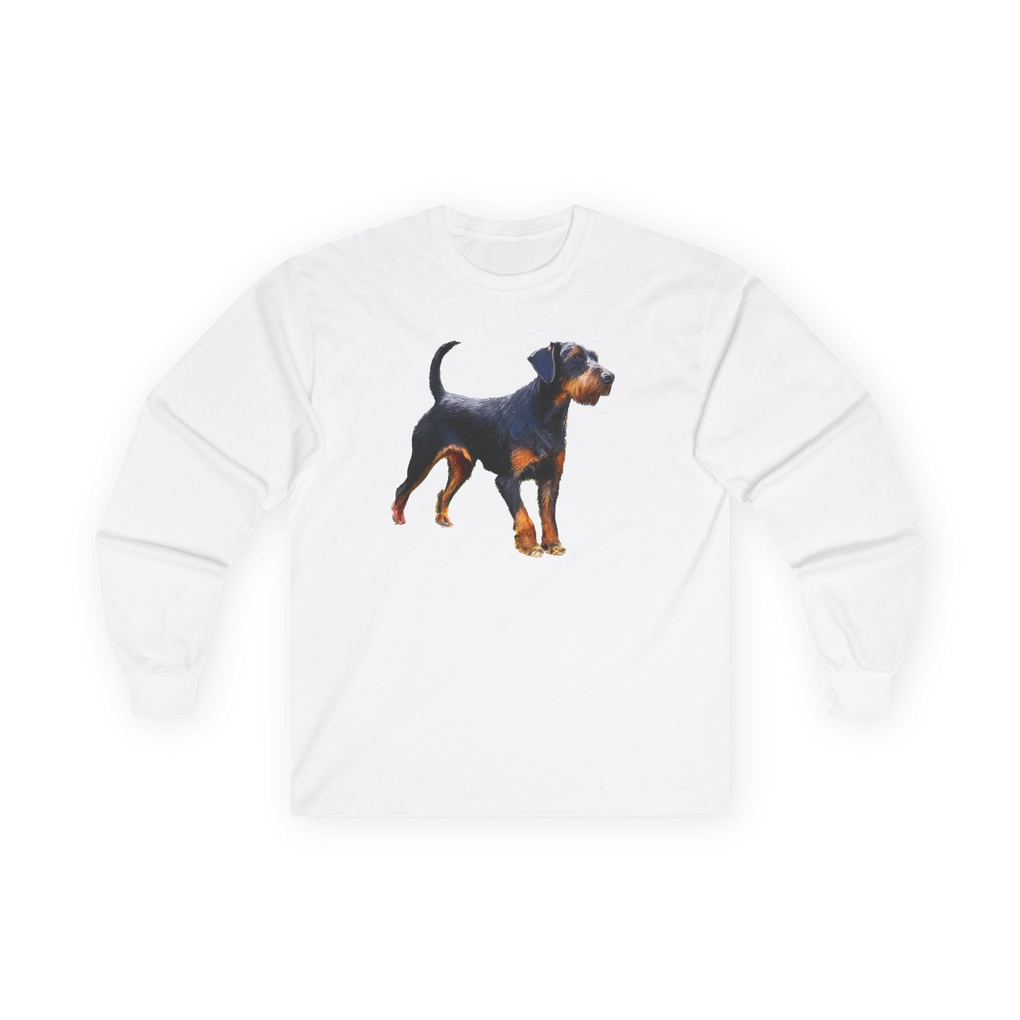 Jagdterrier Unisex Classic Cotton Long Sleeve Tee