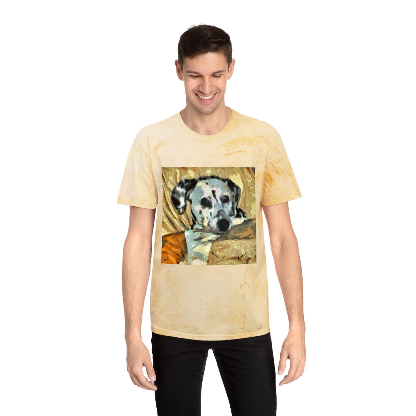 Dalmatian 'Night Time' Classic Color Blast T-Shirt