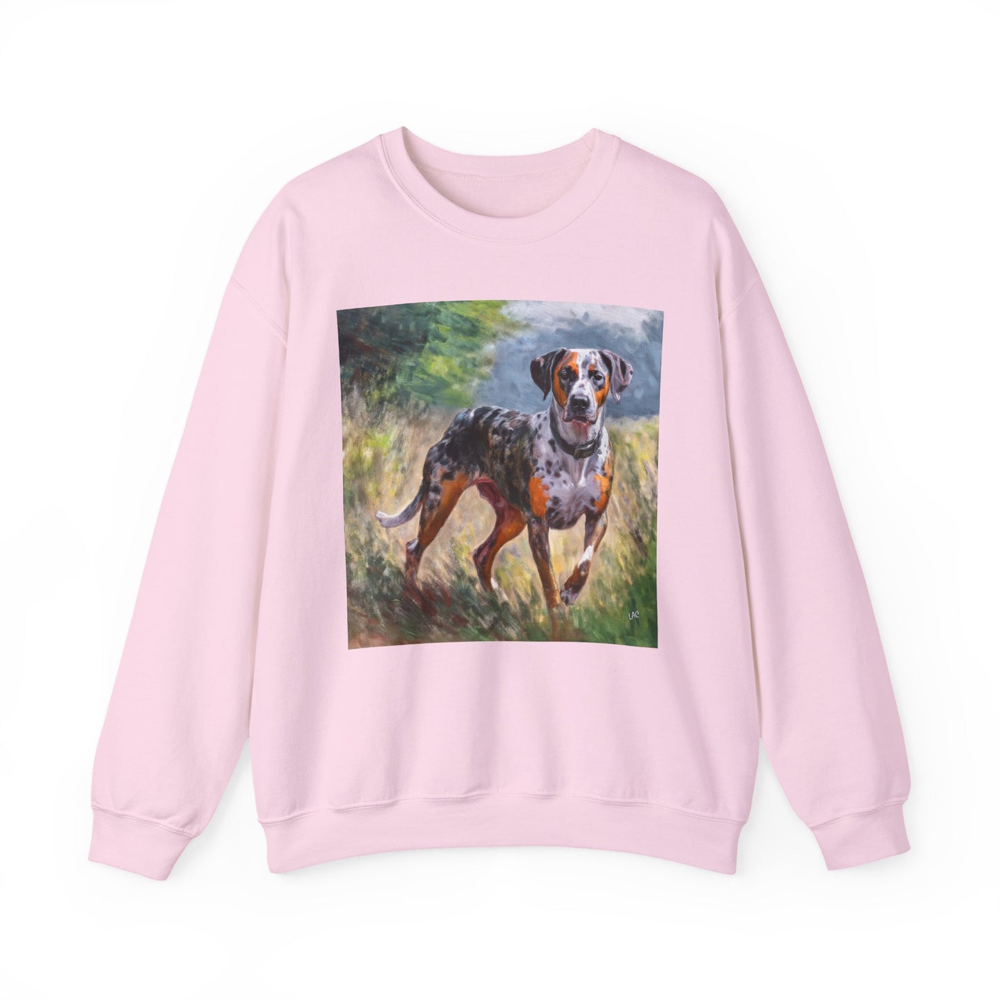 Catahoula Unisex 50/50 Crewneck Sweatshirt