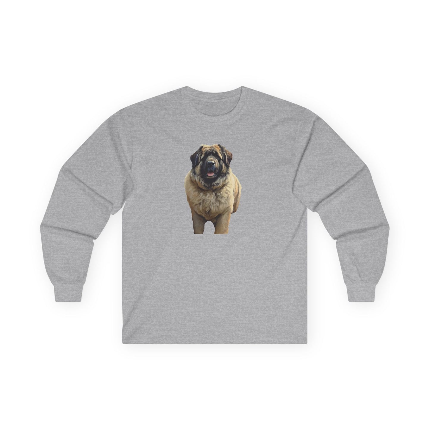 Caucasian Shepherd Dog - Unisex Classic Cotton Long Sleeve Tee