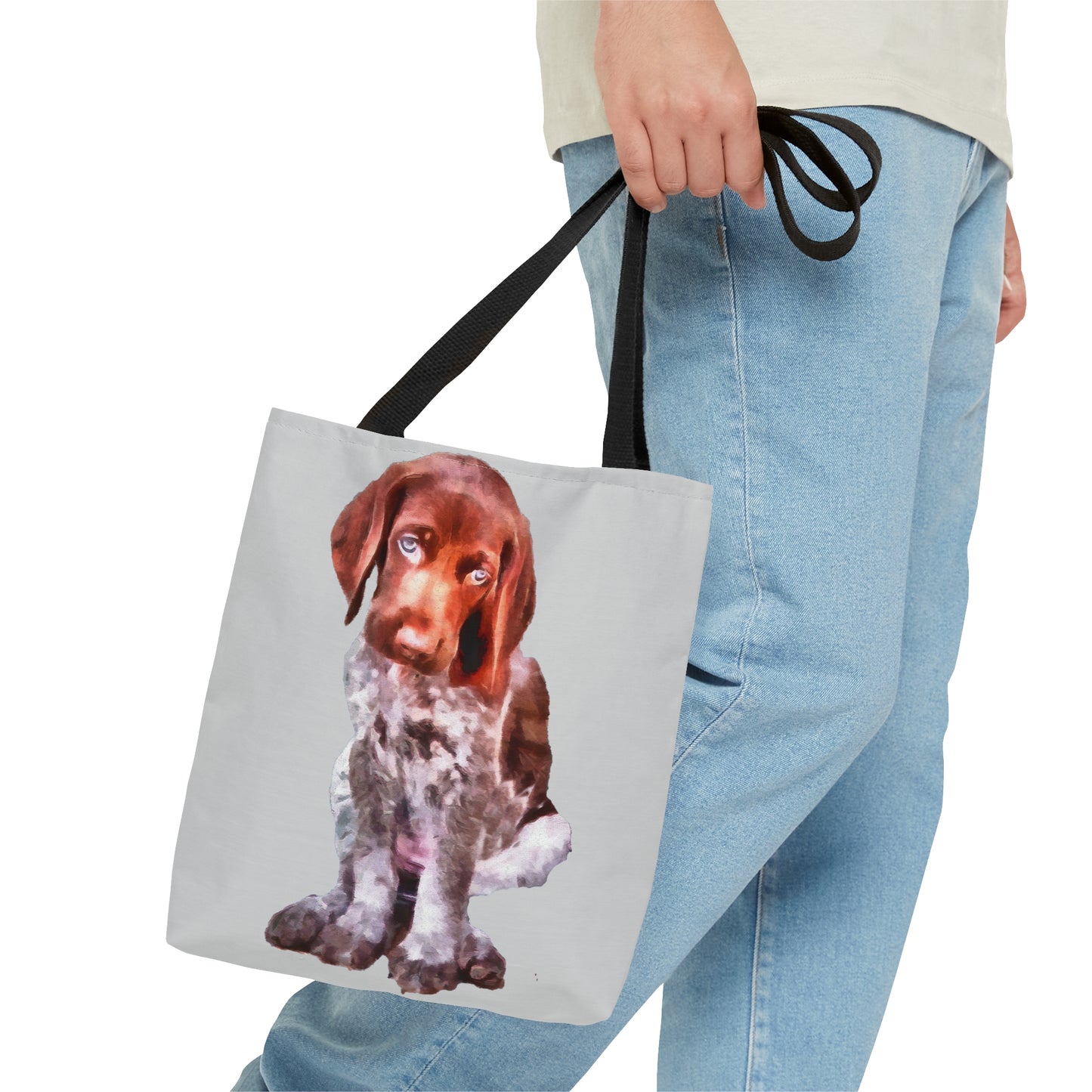 German Shorthaired Pointer 'Benny' Tote Bag
