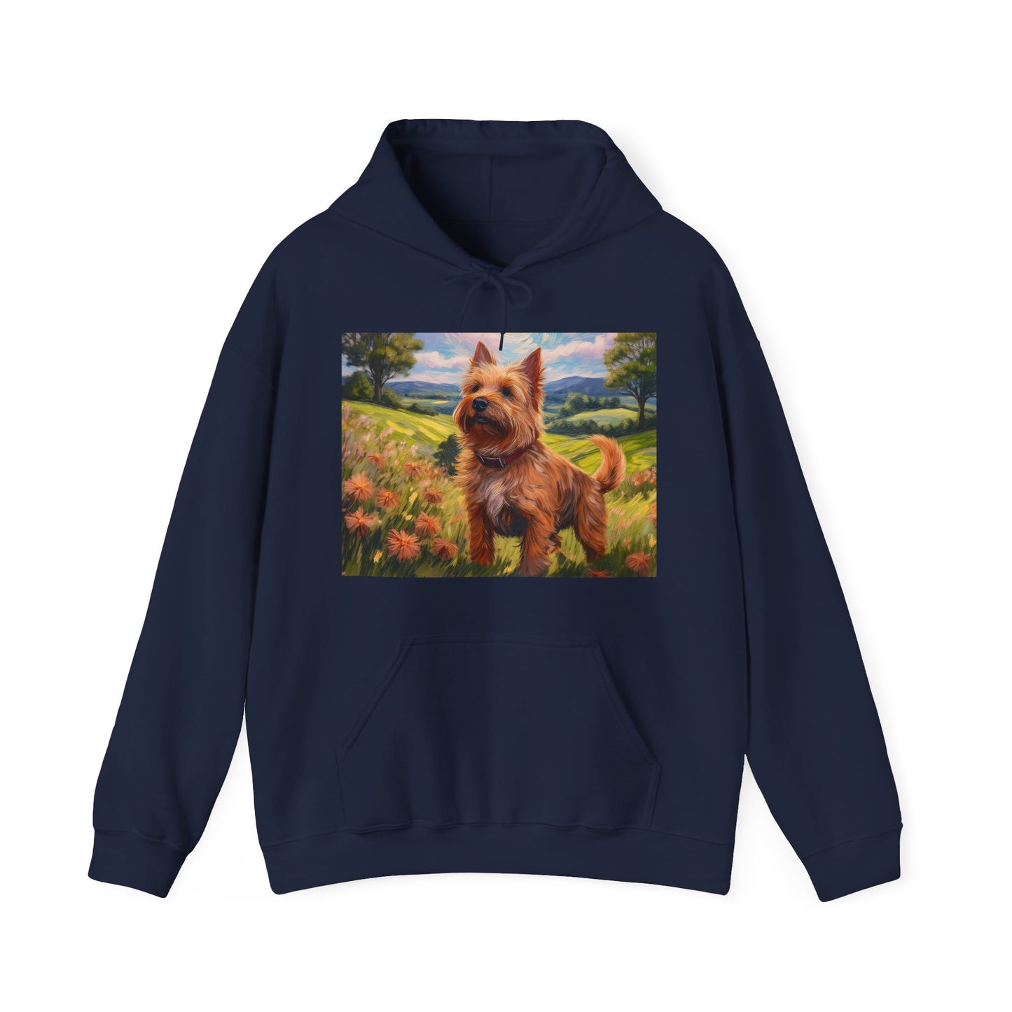 Nova Scotia Duck Tolling Retriever Unisex 50/50 Hoodie