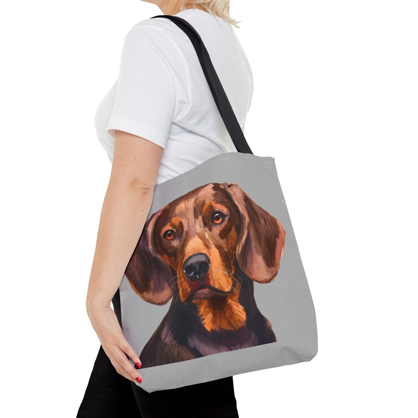 Hannoverscher Schweisshund Tote Bag (AOP)