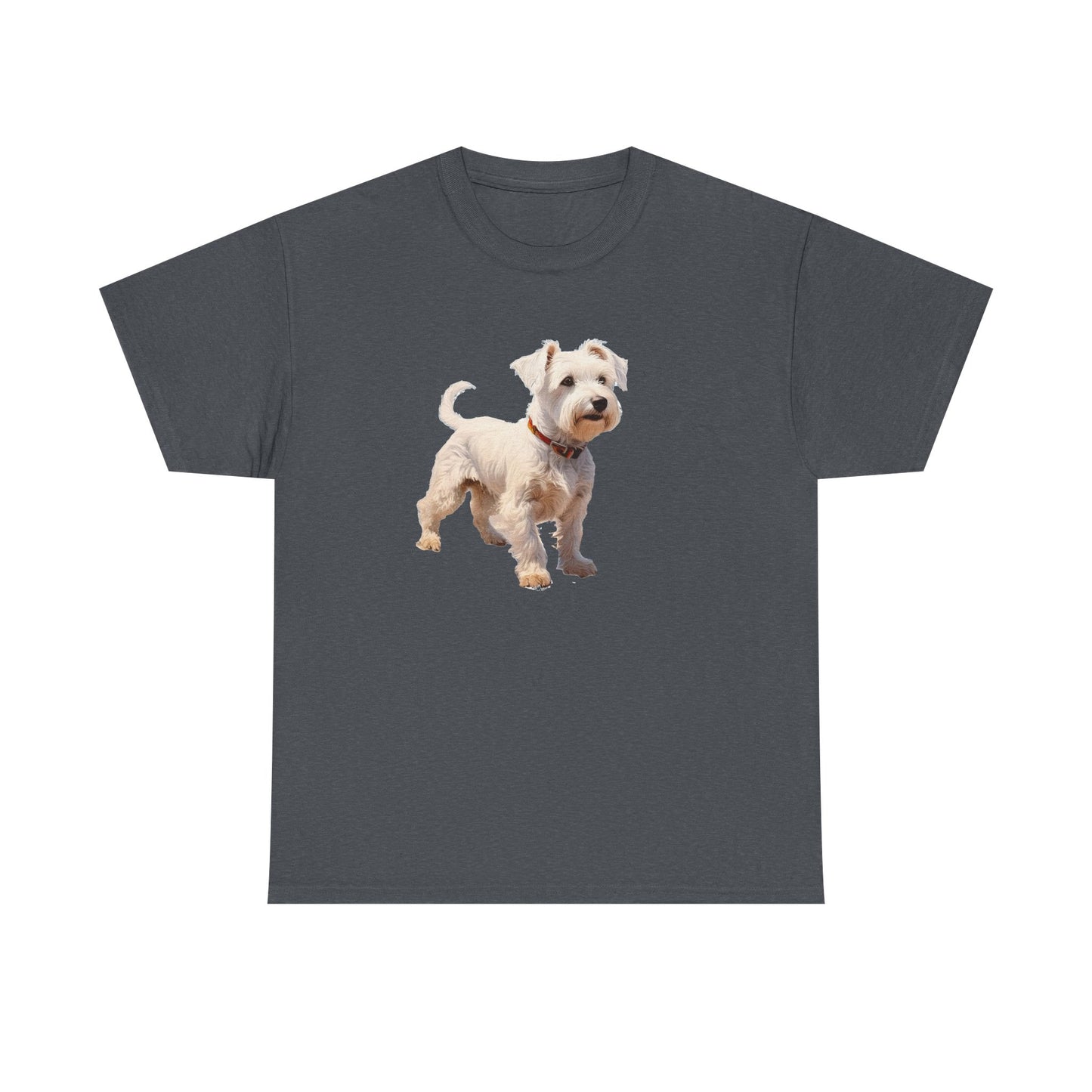 Sealyham Terrier Unisex Heavy Cotton Tee