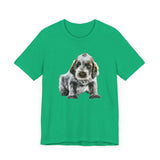 Spinone Italiano - Unisex Jersey Short Sleeve Tee