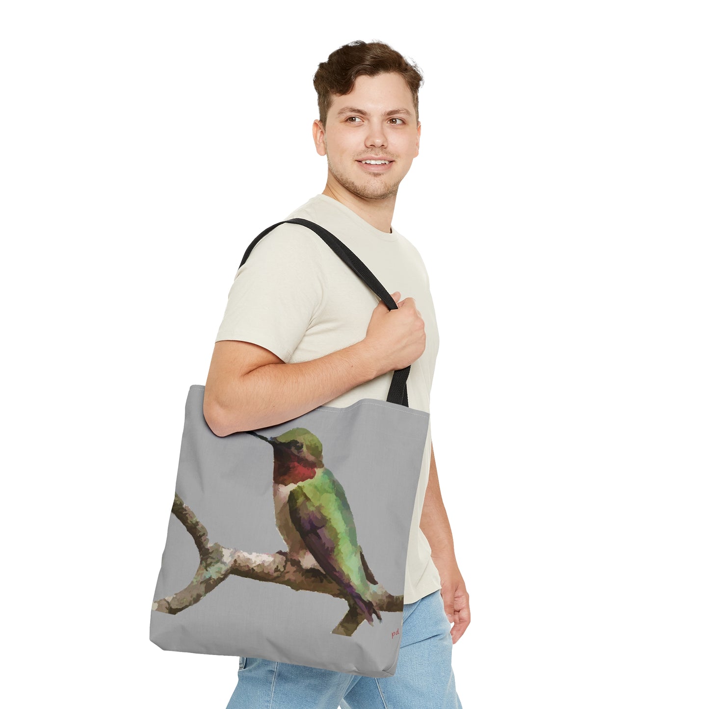 Humming Bird 'Cheeky' - Tote Bag