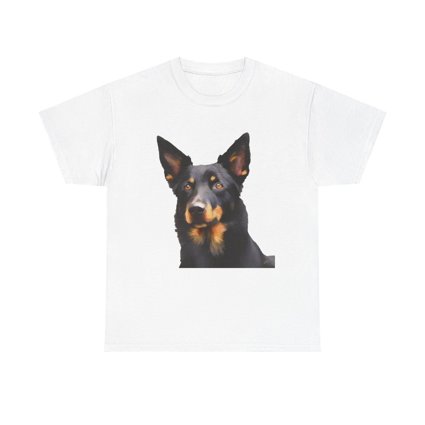 Australian Kelpie #2 Heavy Cotton Tee