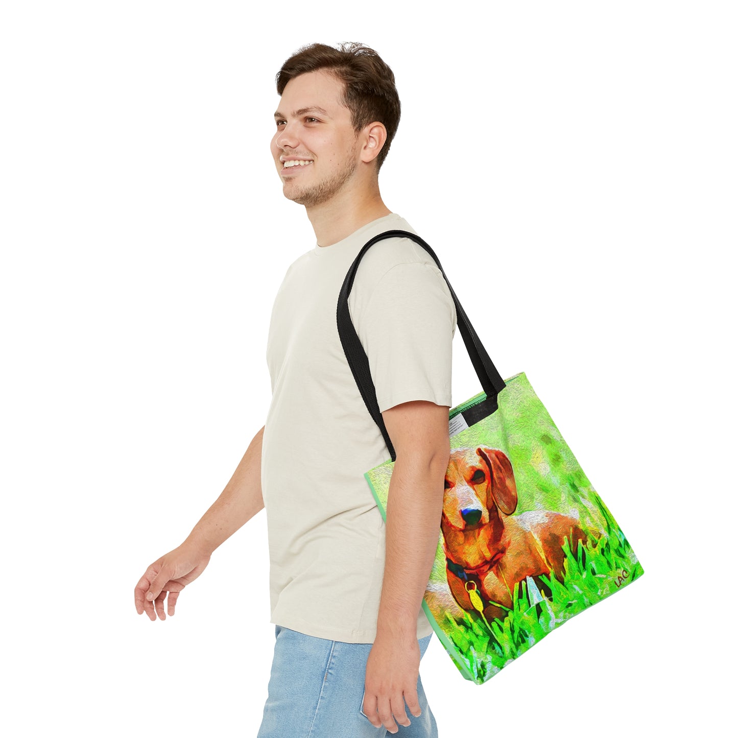 Dachshund 'Daisy' Tote Bag