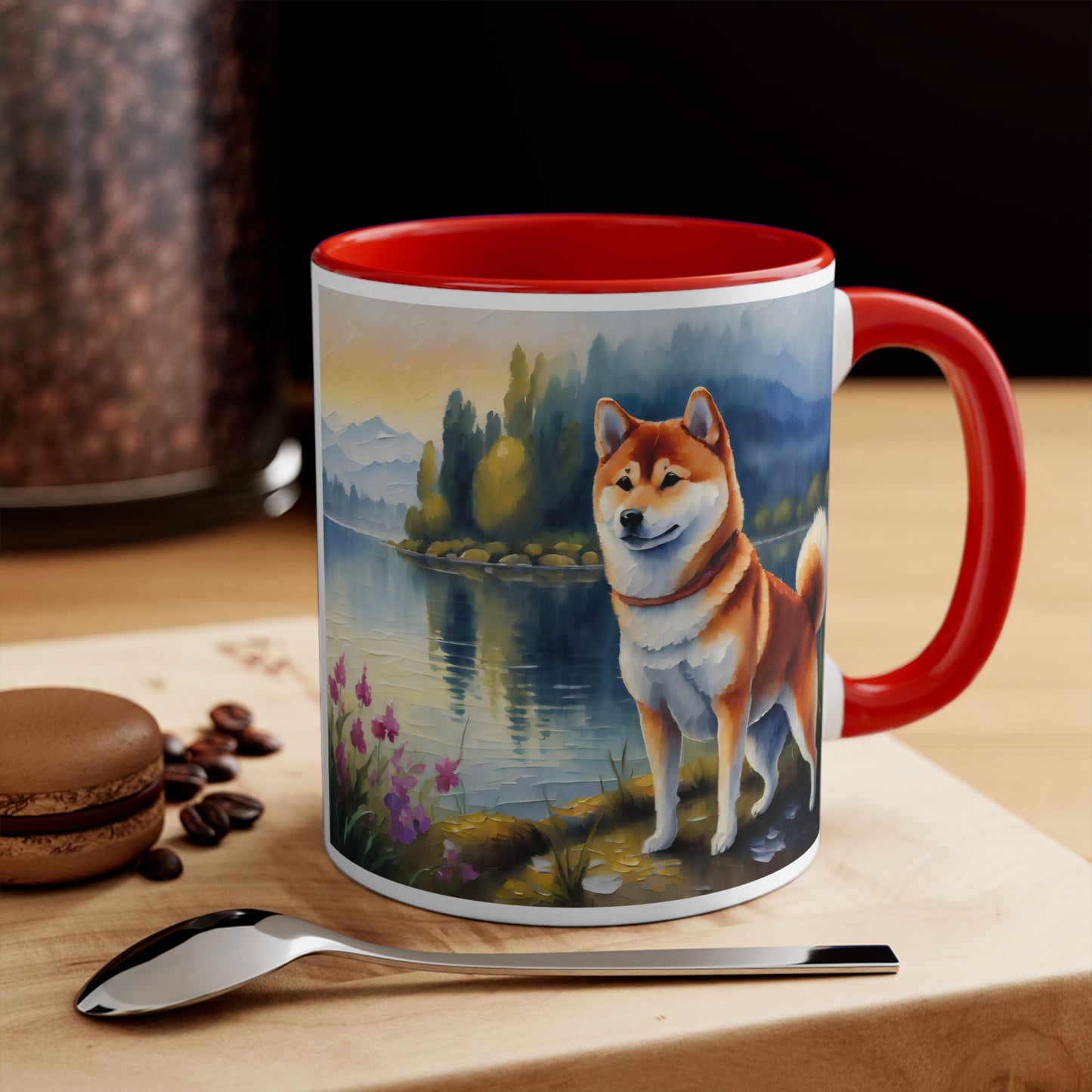 Shiba Inu 11oz Ceramic Accent Mug