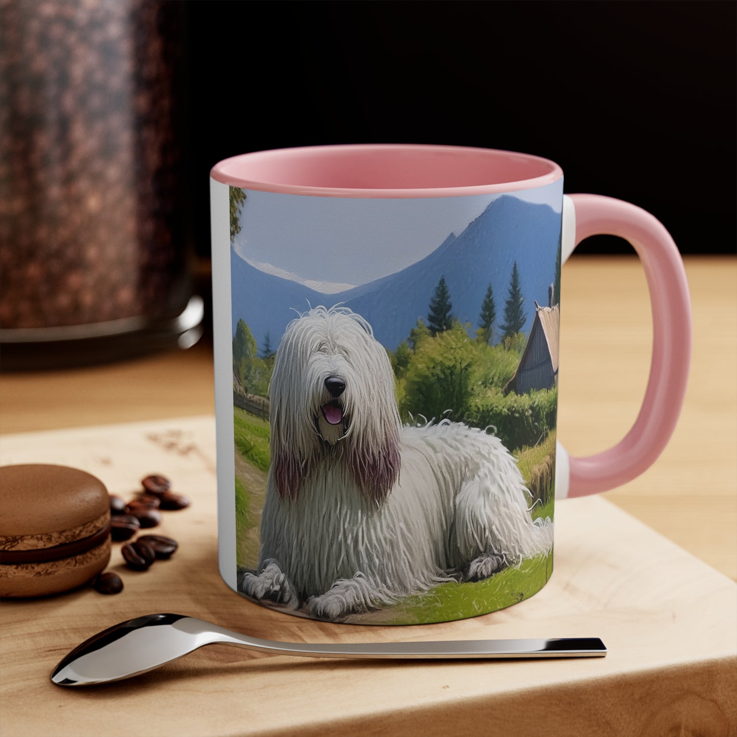 Hungarian Komondor 11oz Ceramic Accent Mug