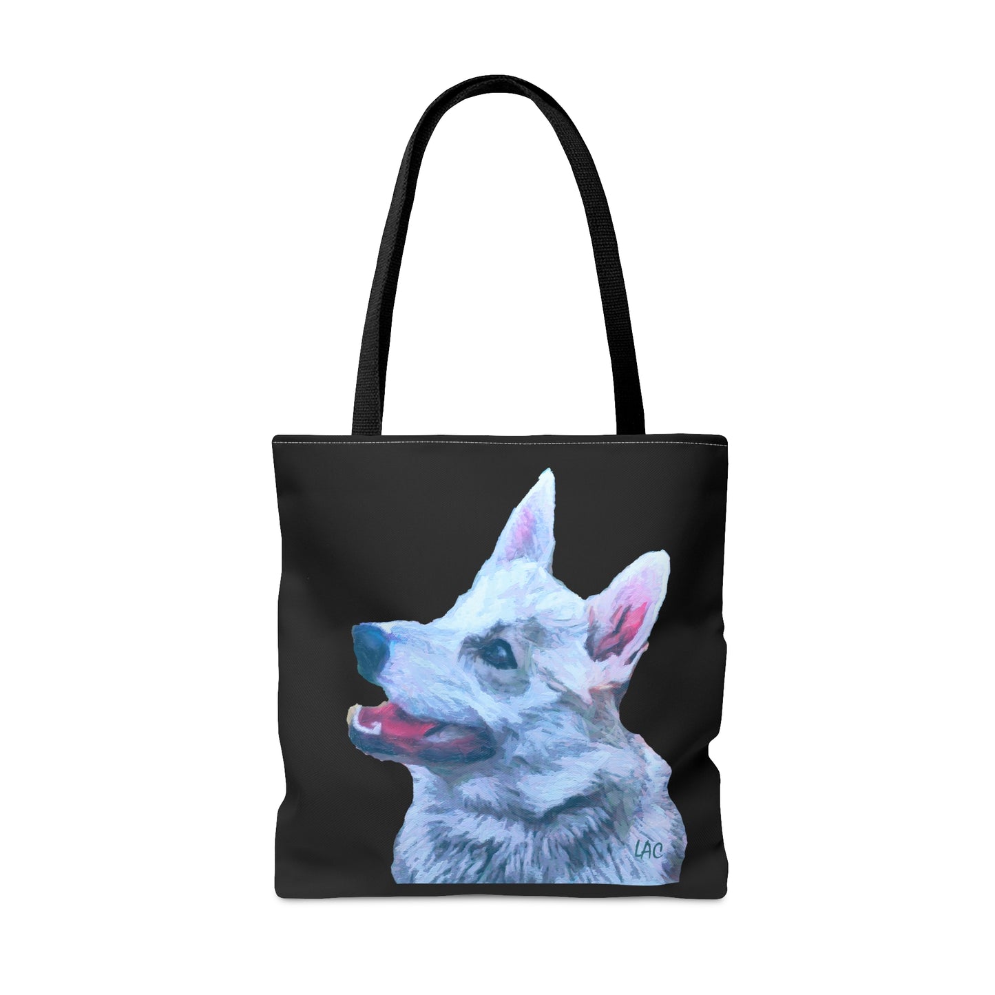 Norwegian Buhund Tote Bag