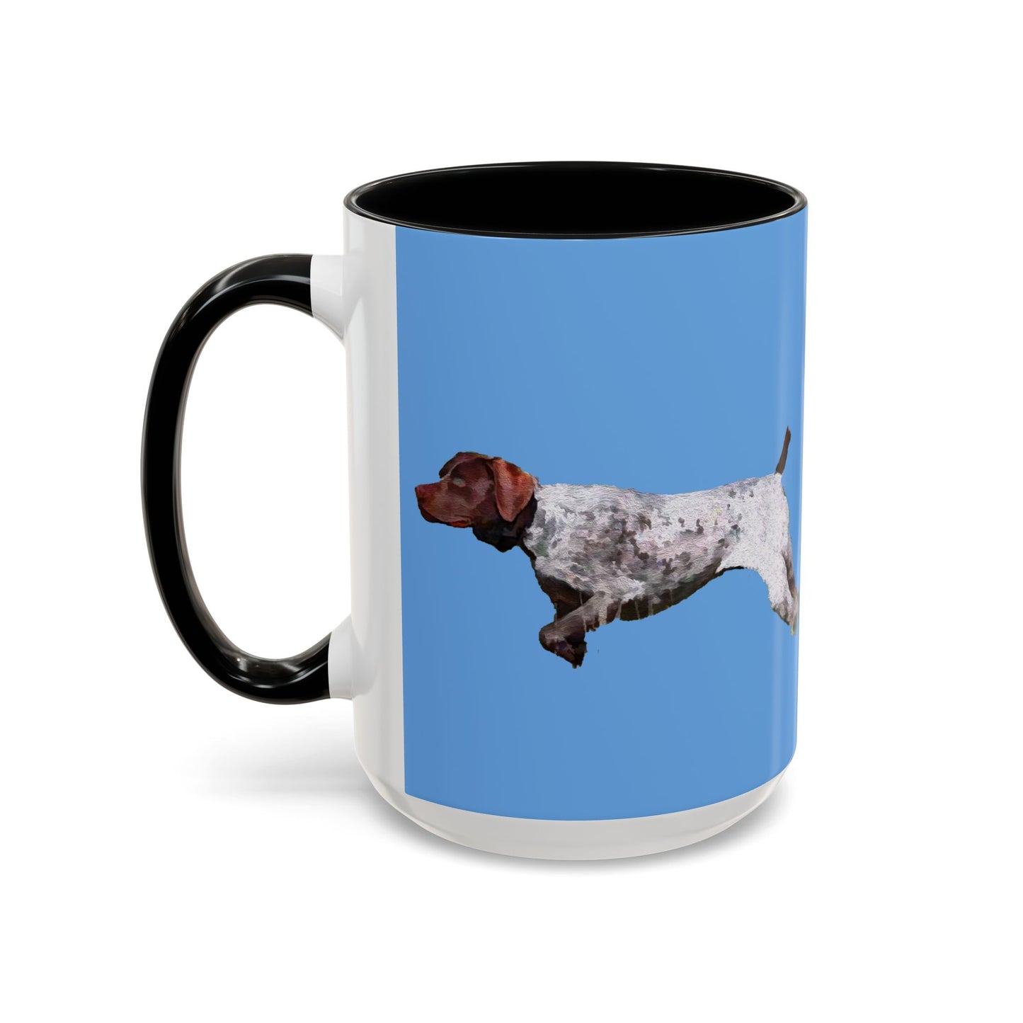 On Point German Shorthaired Pointer Accent Coffee Mug