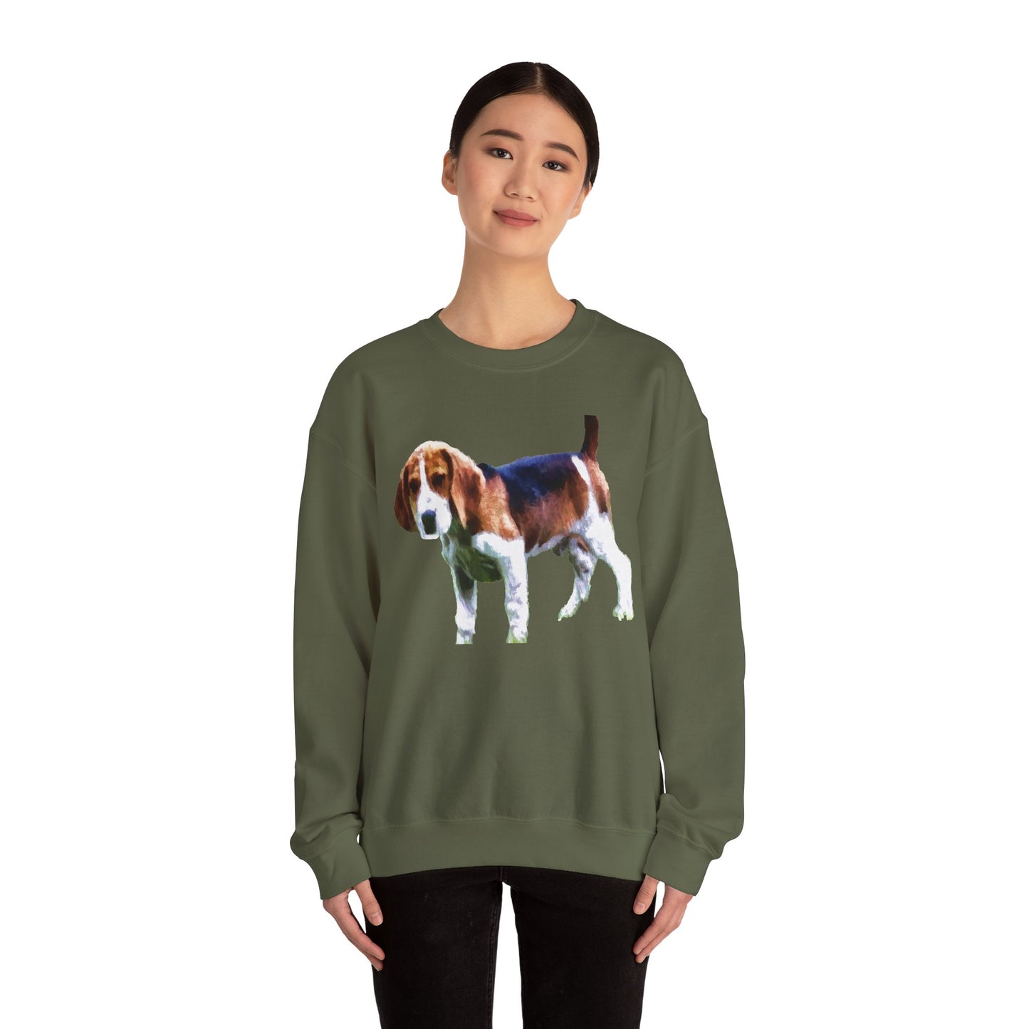 American Foxhound Unisex 50/50 Crewneck Sweatshirt