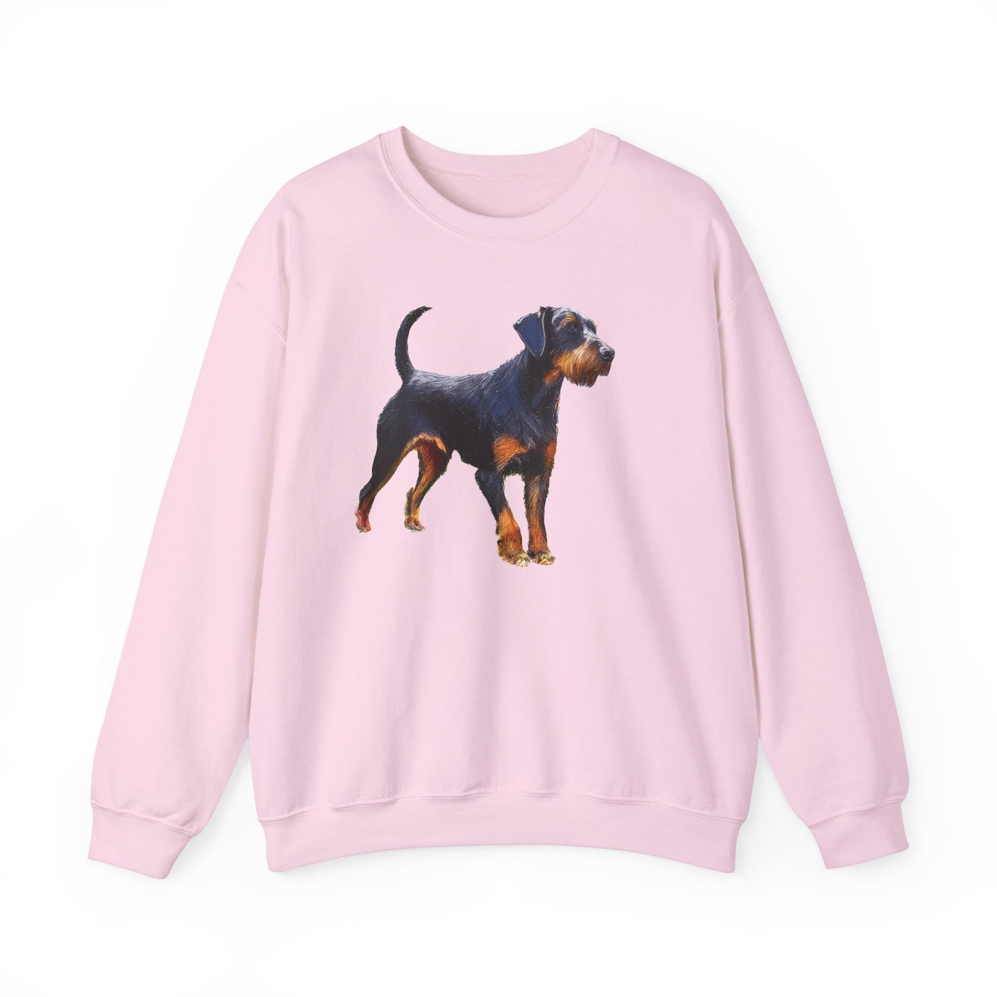 Jagdterrier Unisex 50/50 Crewneck Sweatshirt