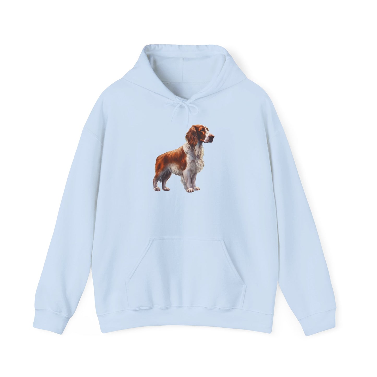 Irish Red & White Setter Unisex Hooded Sweatshirt