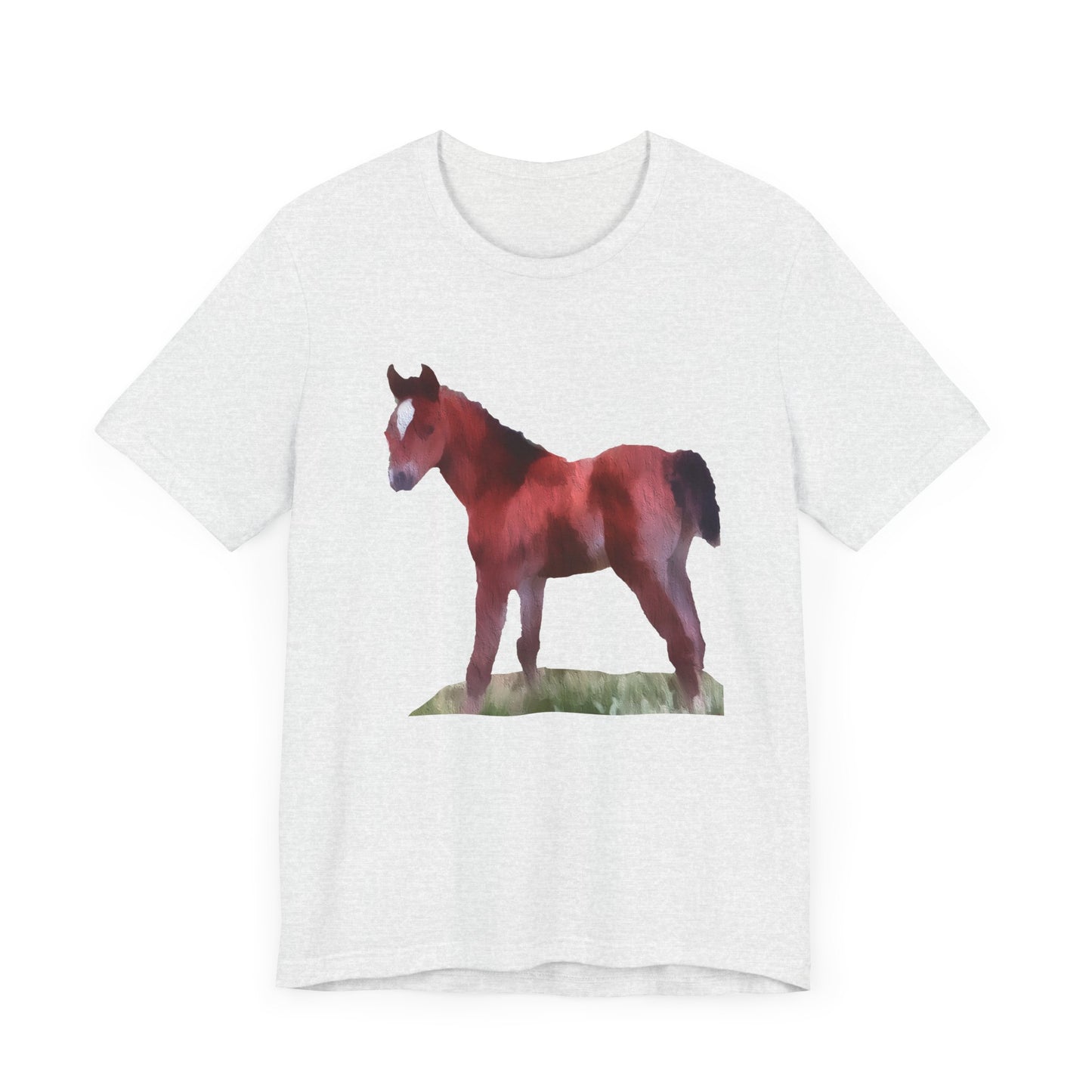 Horse 'Contata' Unisex Jersey Short Sleeve Tee