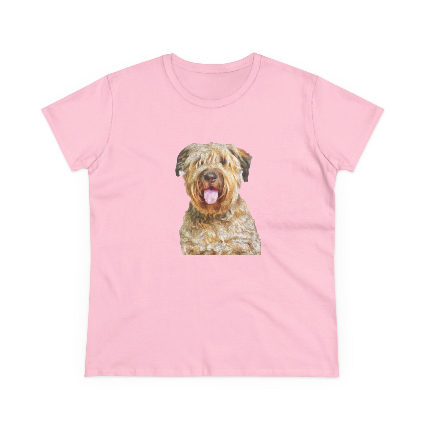 Bouvier des Flandres Women's Midweight Cotton Tee