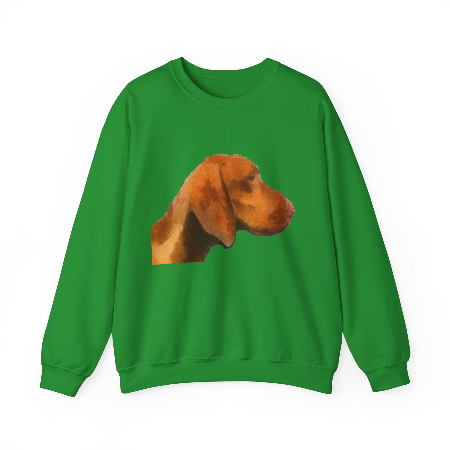 Vizsla Unisex 50/50 Crewneck Sweatshirt