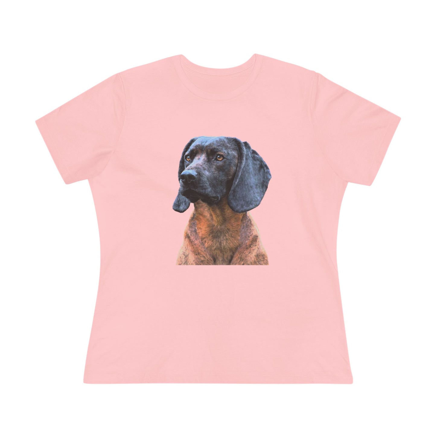 Bavarian Scent Hound Women's Relaxed Fit Cotton Tee