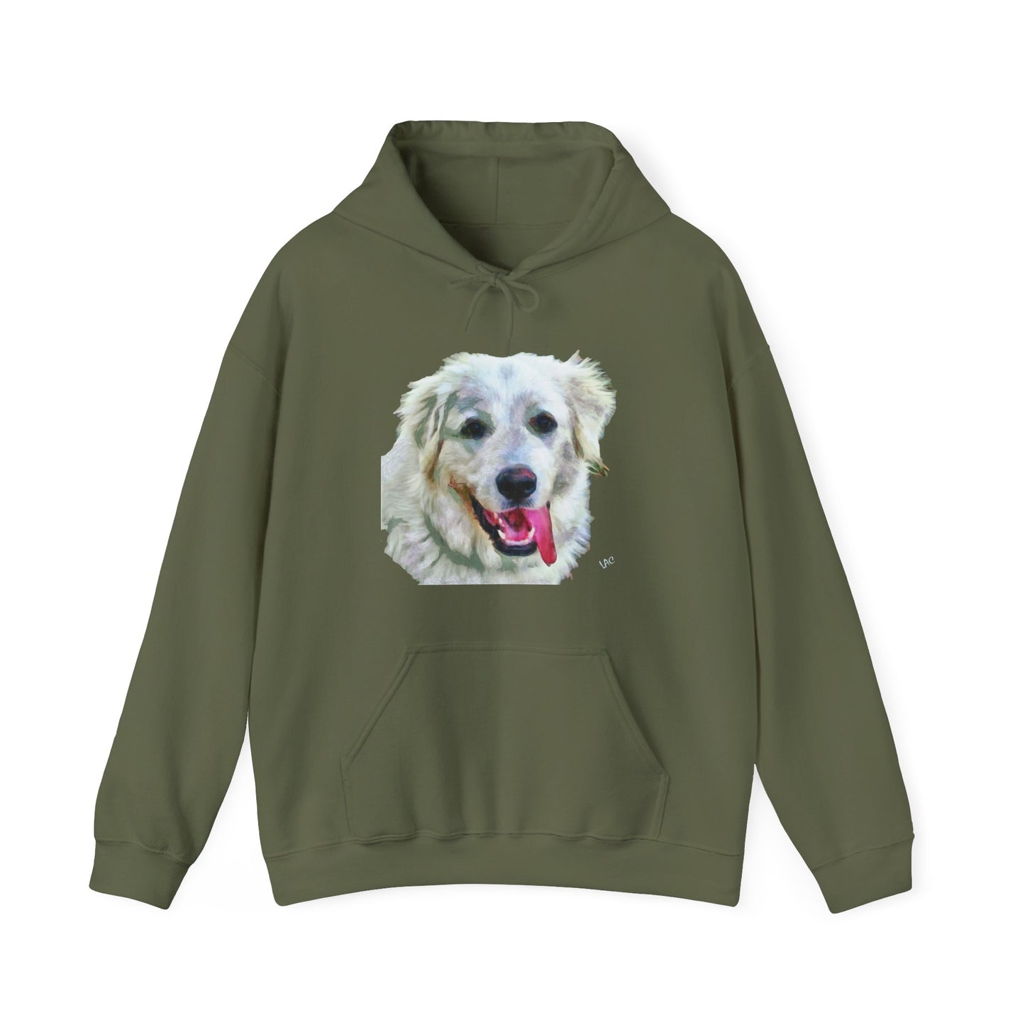 Great Pyrenees Unisex 50/50 Hoodie