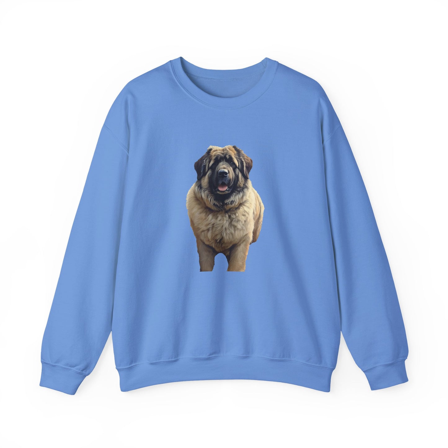 Caucasian Shepherd Dog Unisex 50/50 Crewneck Sweatshirt