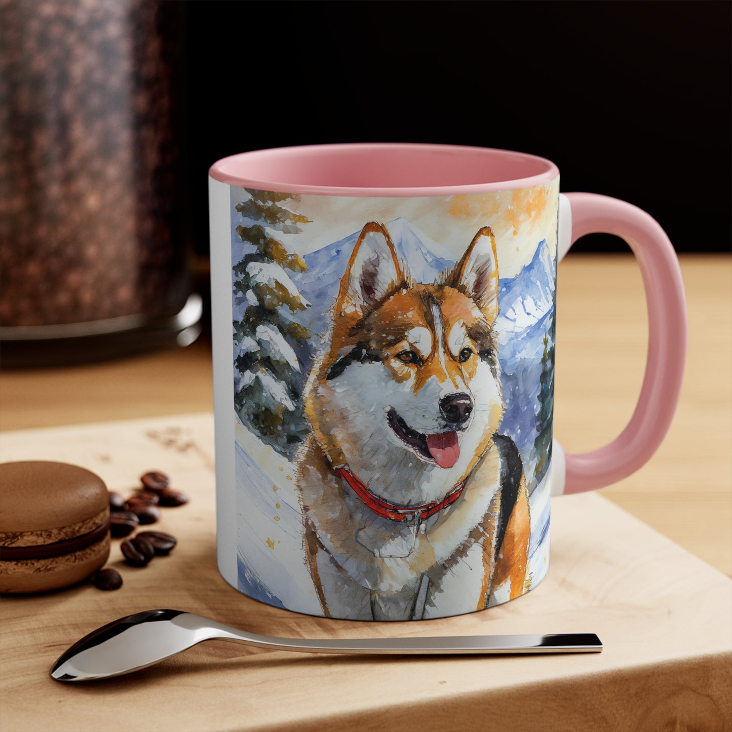 Chinook 'Sled Dog' 11oz Ceramic Accent Mug