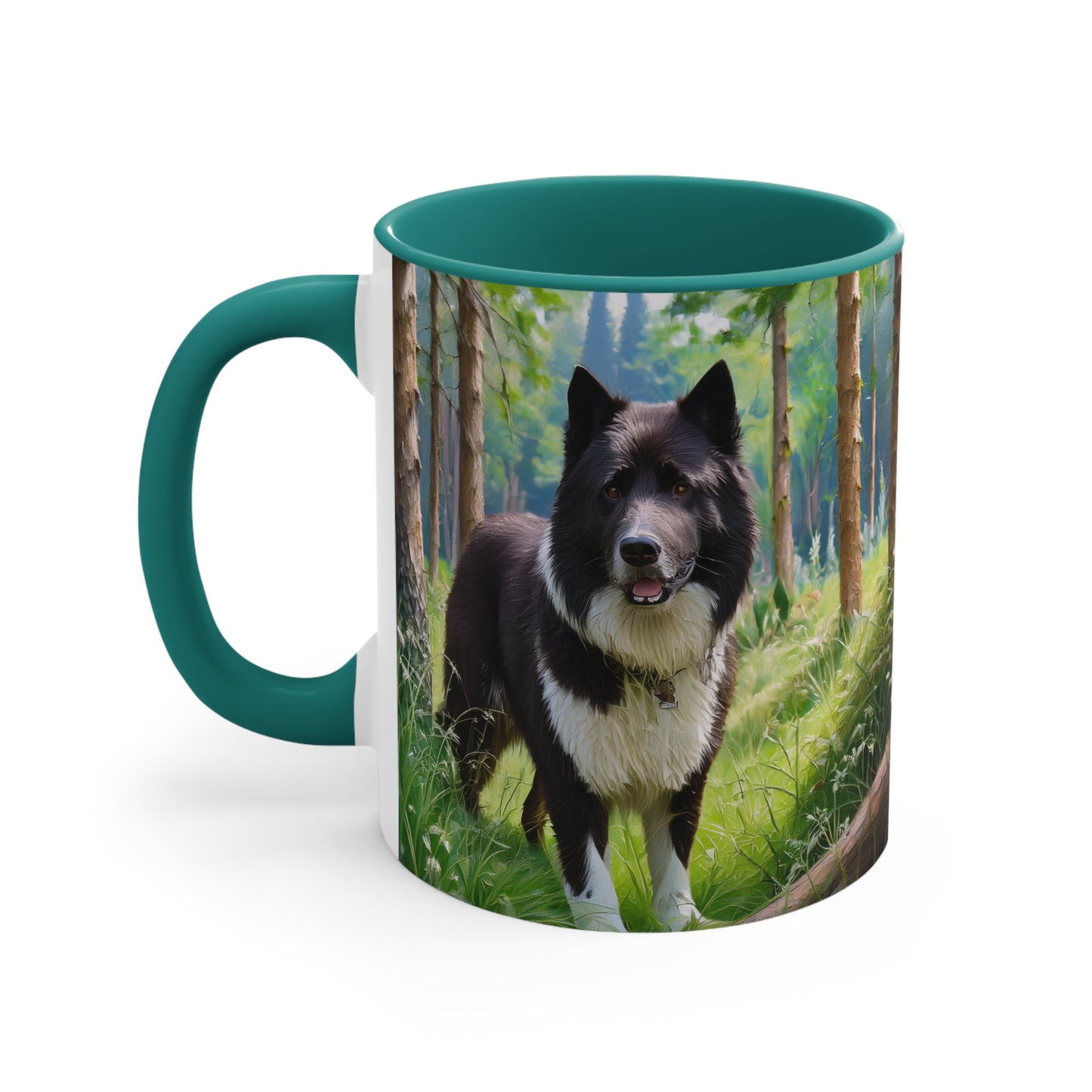 Karelian Bear Dog 11oz Ceramic Accent Mug