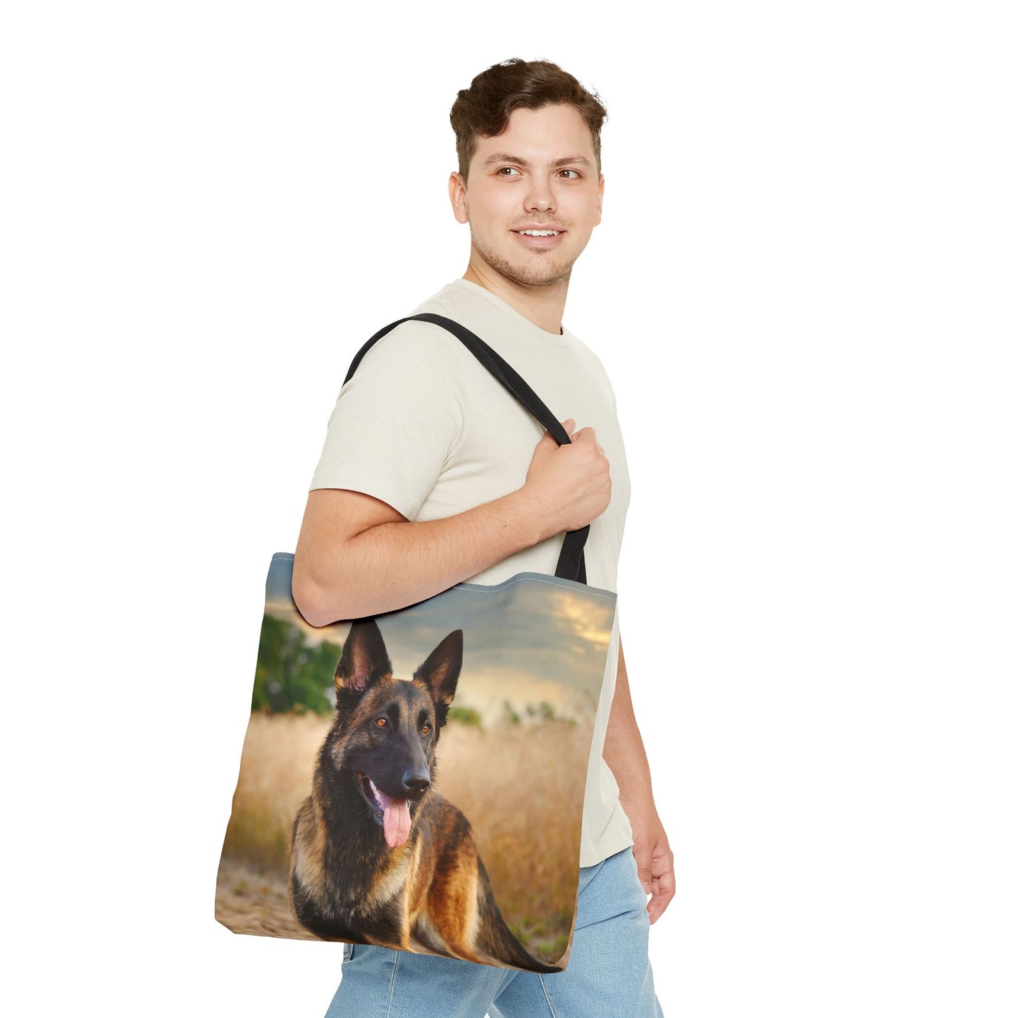 Dutch Shepherd - All-Over Print Tote Bag