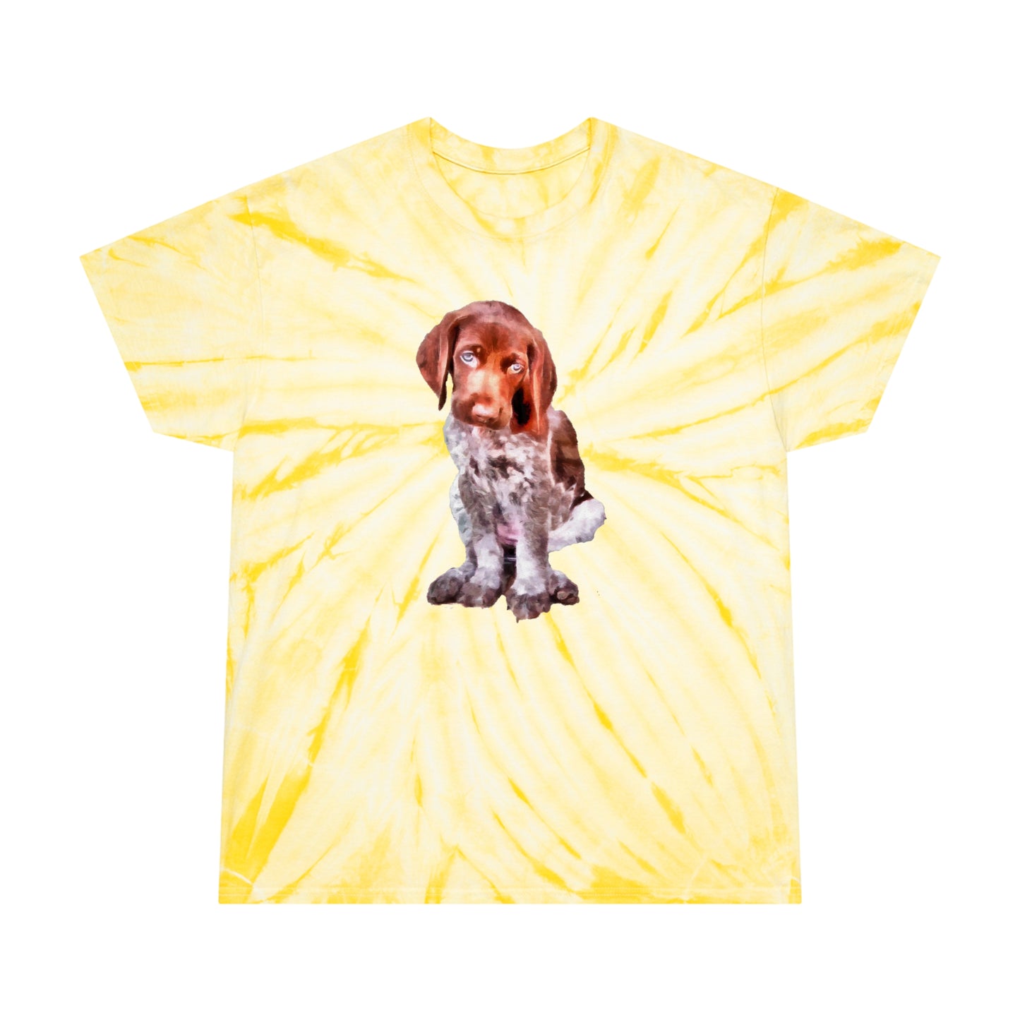 Benny the German Shorthair Pointer Tie-Dye Tee
