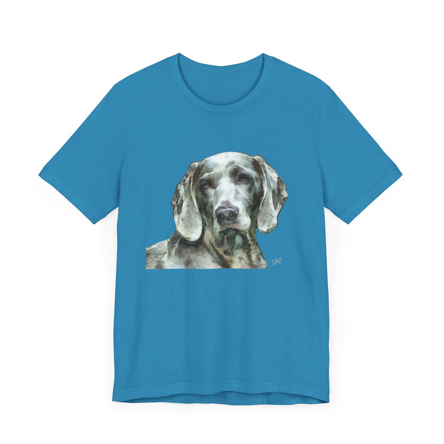Weimaraner 'Greyson' Unisex Jersey Short Sleeve Tee