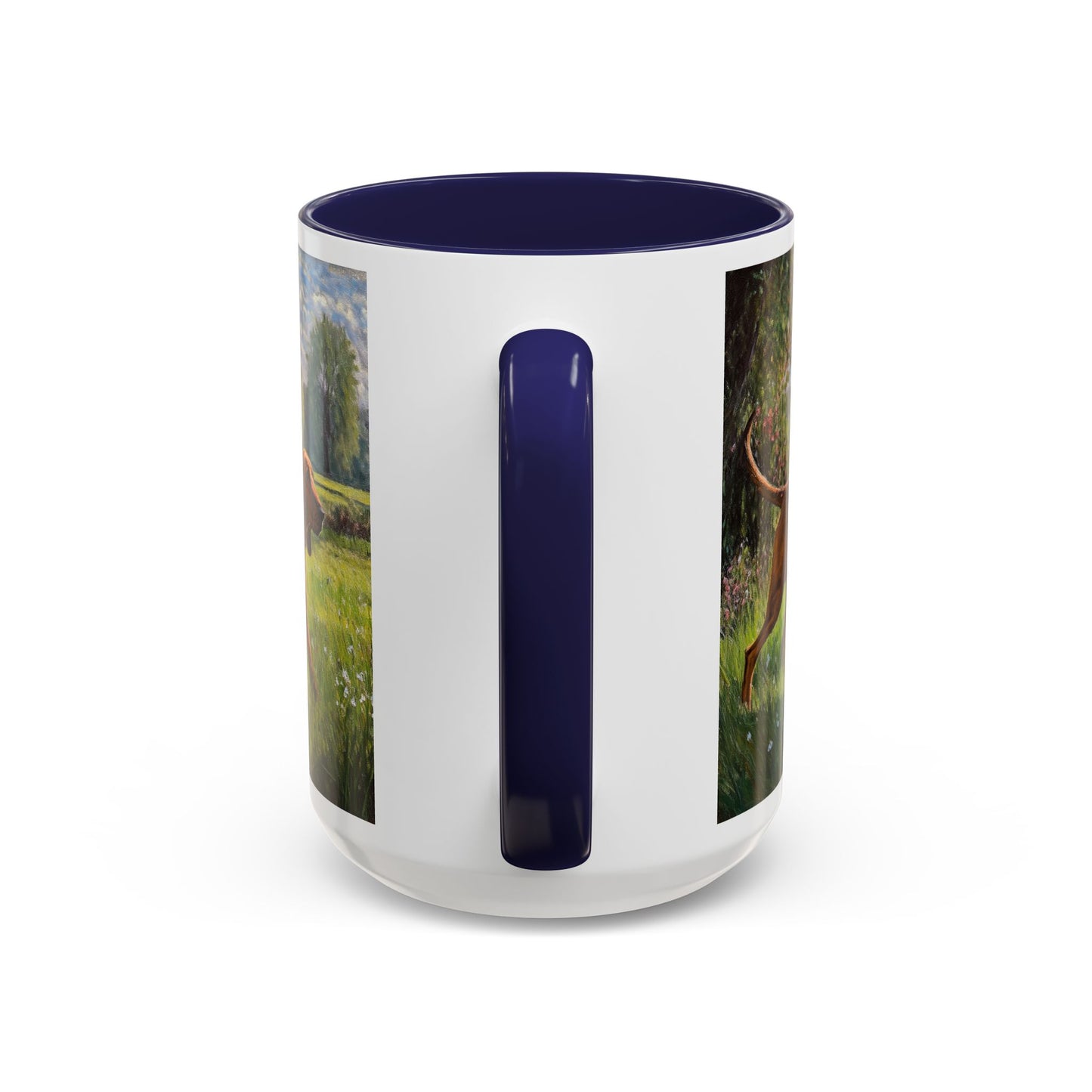 Bloodhound Ceramic Accent Coffee Mug