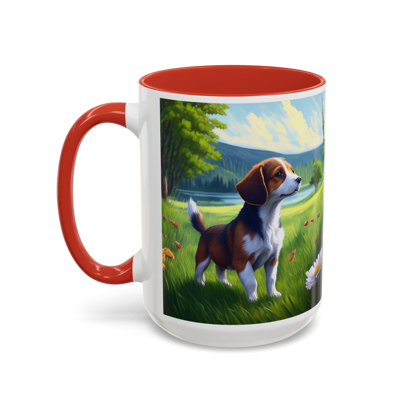 Drever Puppy - Exquisite Ceramic Accent Coffee Mug