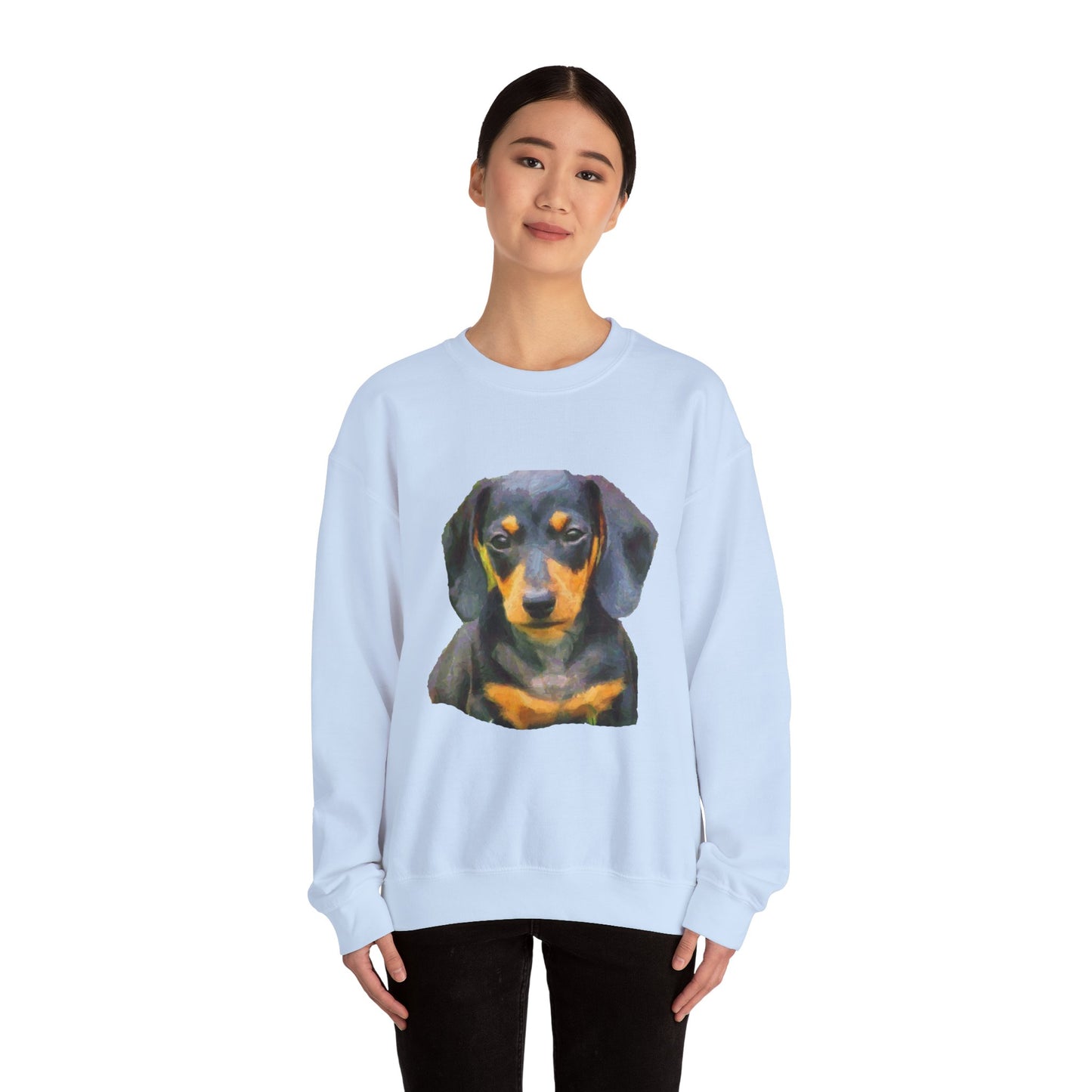 Dachshund Doxie #2 Unisex Crewneck Sweatshirt